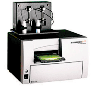 Image: Synergy HT Multi-Mode microplate reader (Photo courtesy of Biotek).